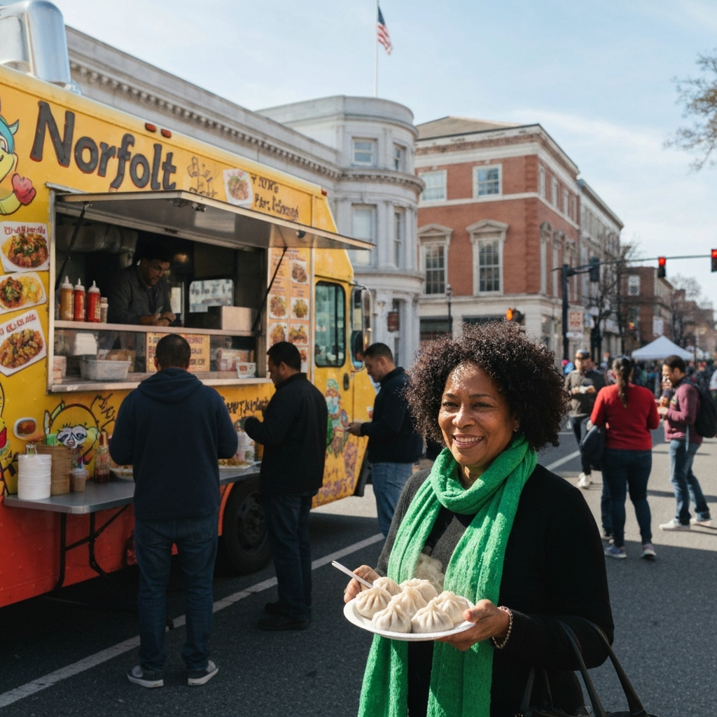 Exploring Norfolk’s Culinary Scene: New Eateries and Food Trucks to Savor