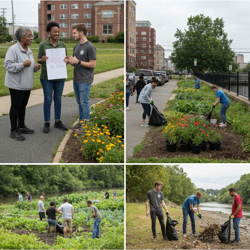 Addressing Environmental Challenges in Norfolk: Community Efforts and Initiatives