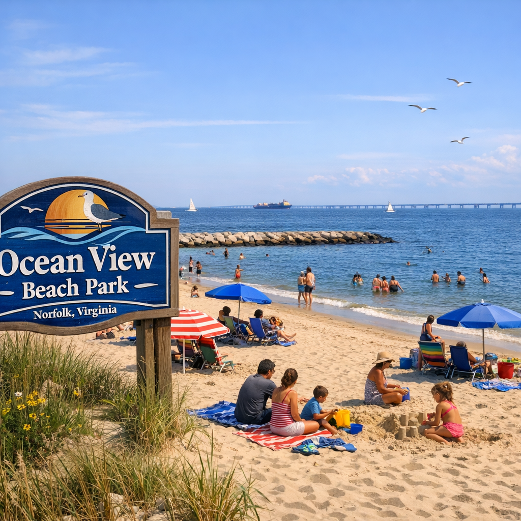 Exploring Norfolk’s Outdoor Gems: Parks, Attractions, and Activities