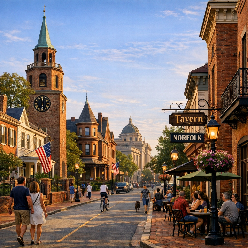 Exploring Norfolk’s Rich Tapestry: A Journey Through Our Neighborhood Histories