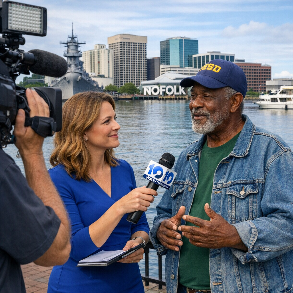 The Evolving Landscape of Local News in Norfolk Amid National Trends
