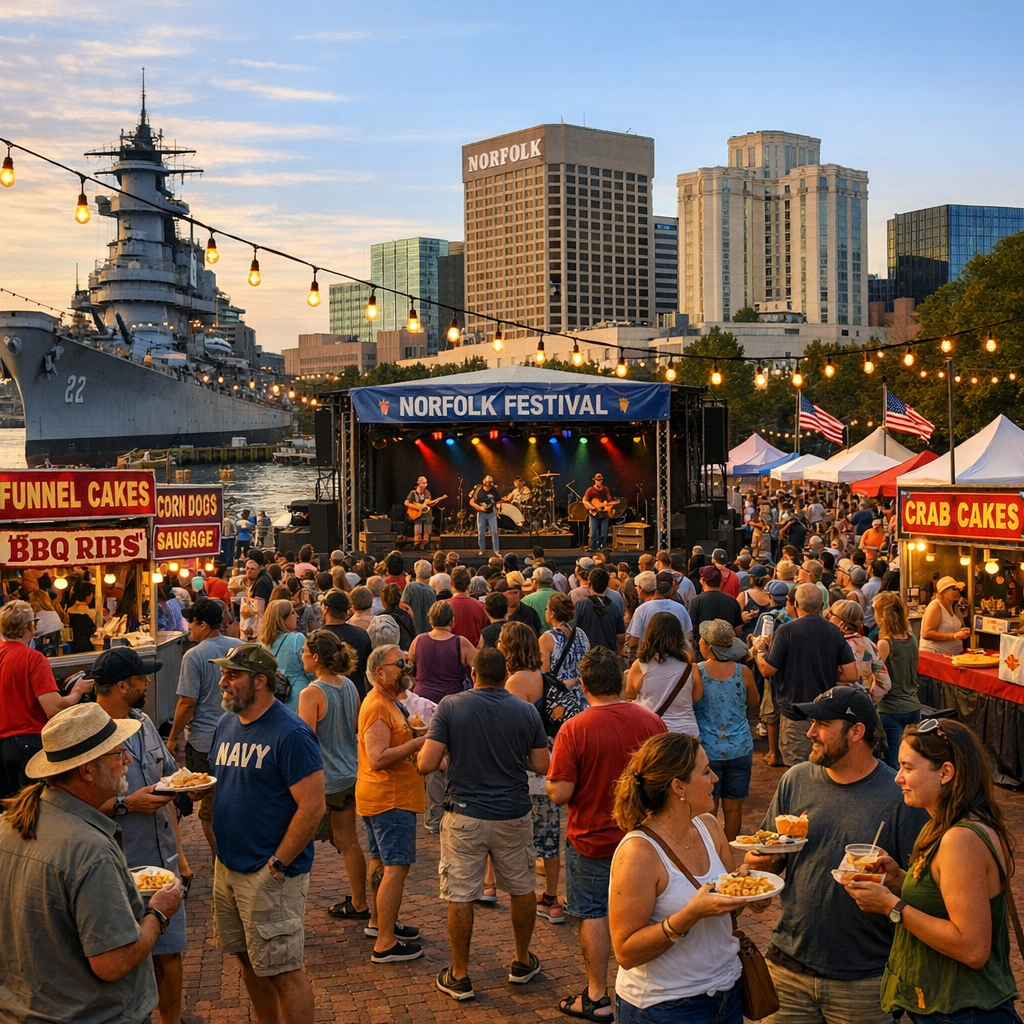 Upcoming Events in Norfolk: May 2026 Highlights