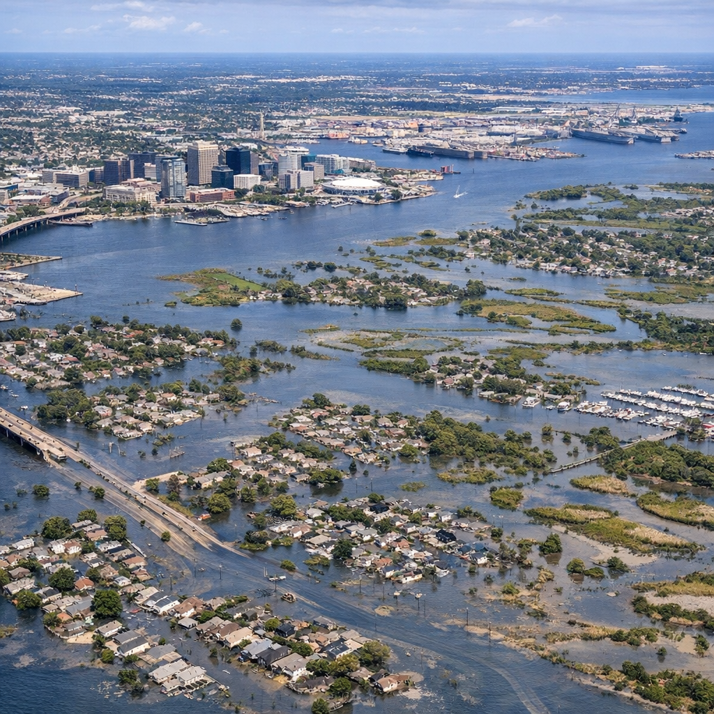 Understanding Norfolk’s Vulnerability to Sea Level Rise