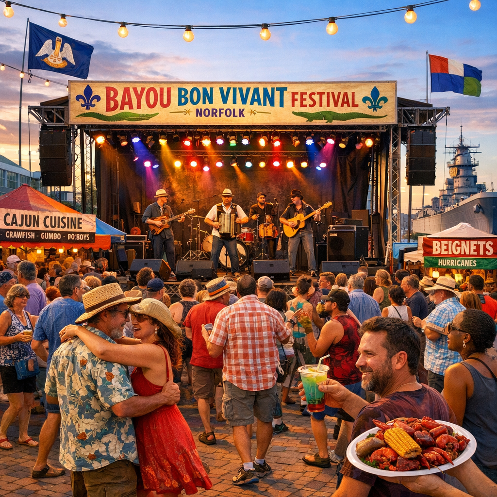 Upcoming Events in Norfolk: May 15–17