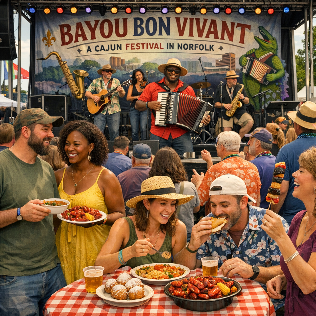 Upcoming Events in Norfolk: May 15–17
