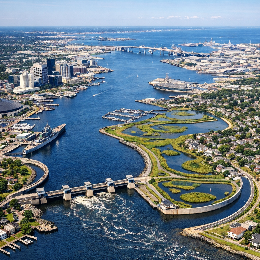Norfolk’s Ongoing Efforts to Address Flooding and Community Resilience