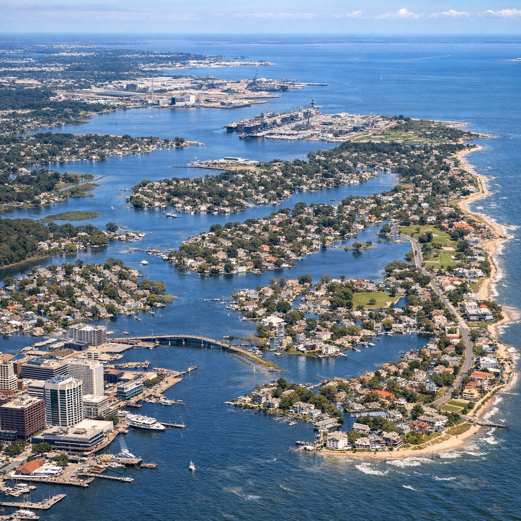 Navigating Norfolk’s Rising Tides: Understanding and Addressing Sea Level Rise