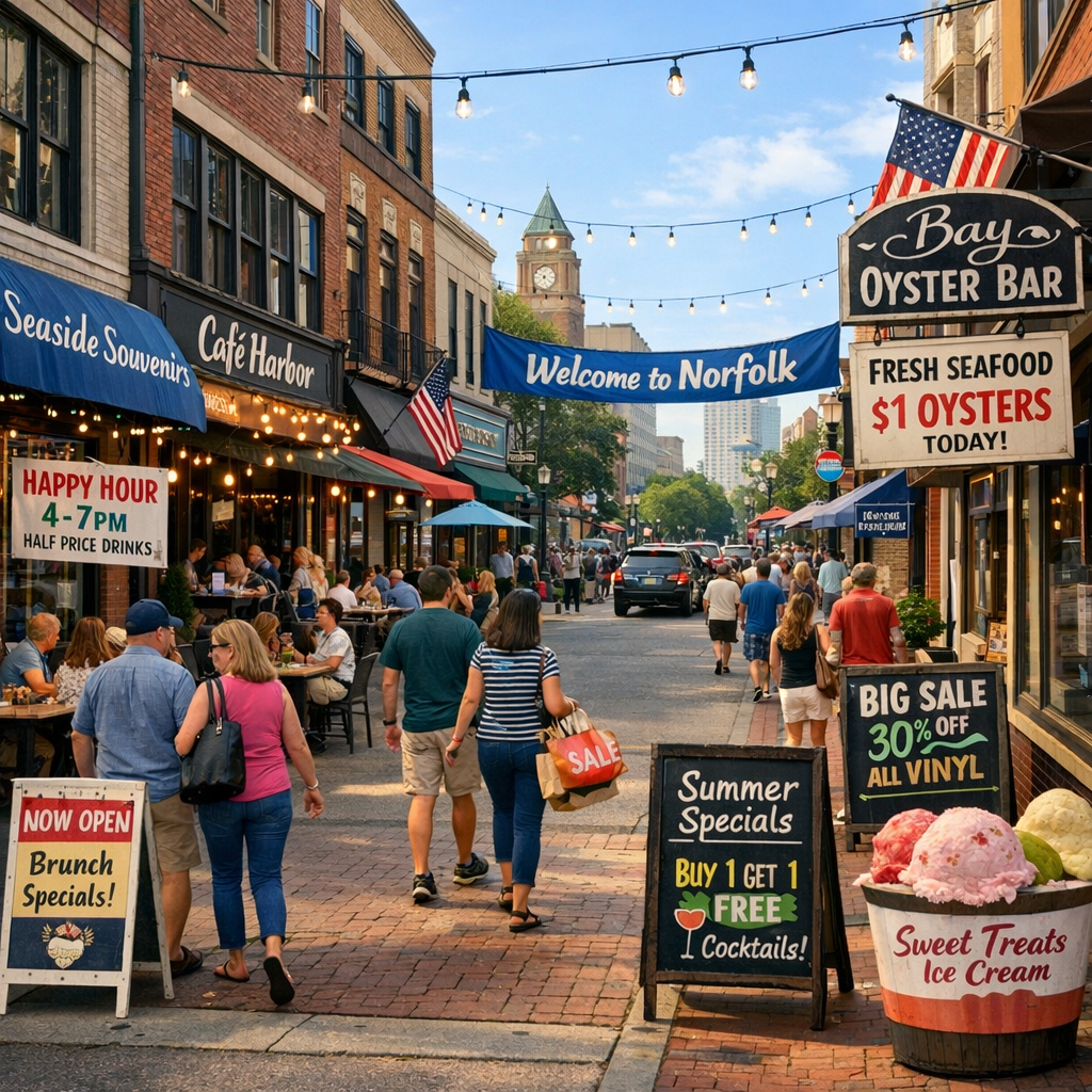 Discover Ongoing Deals and Discounts in Norfolk