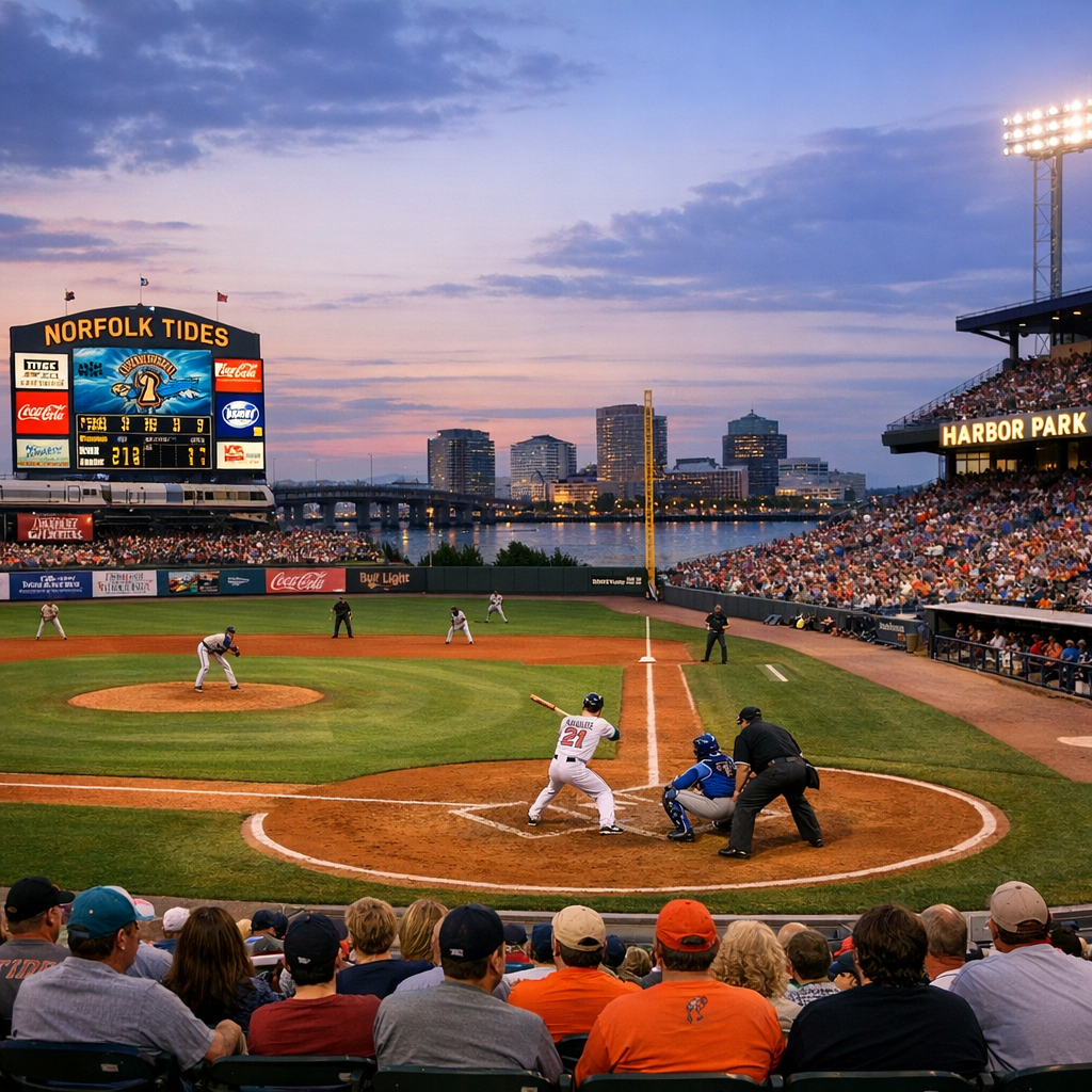 Norfolk’s Sports Scene: A Comprehensive Overview