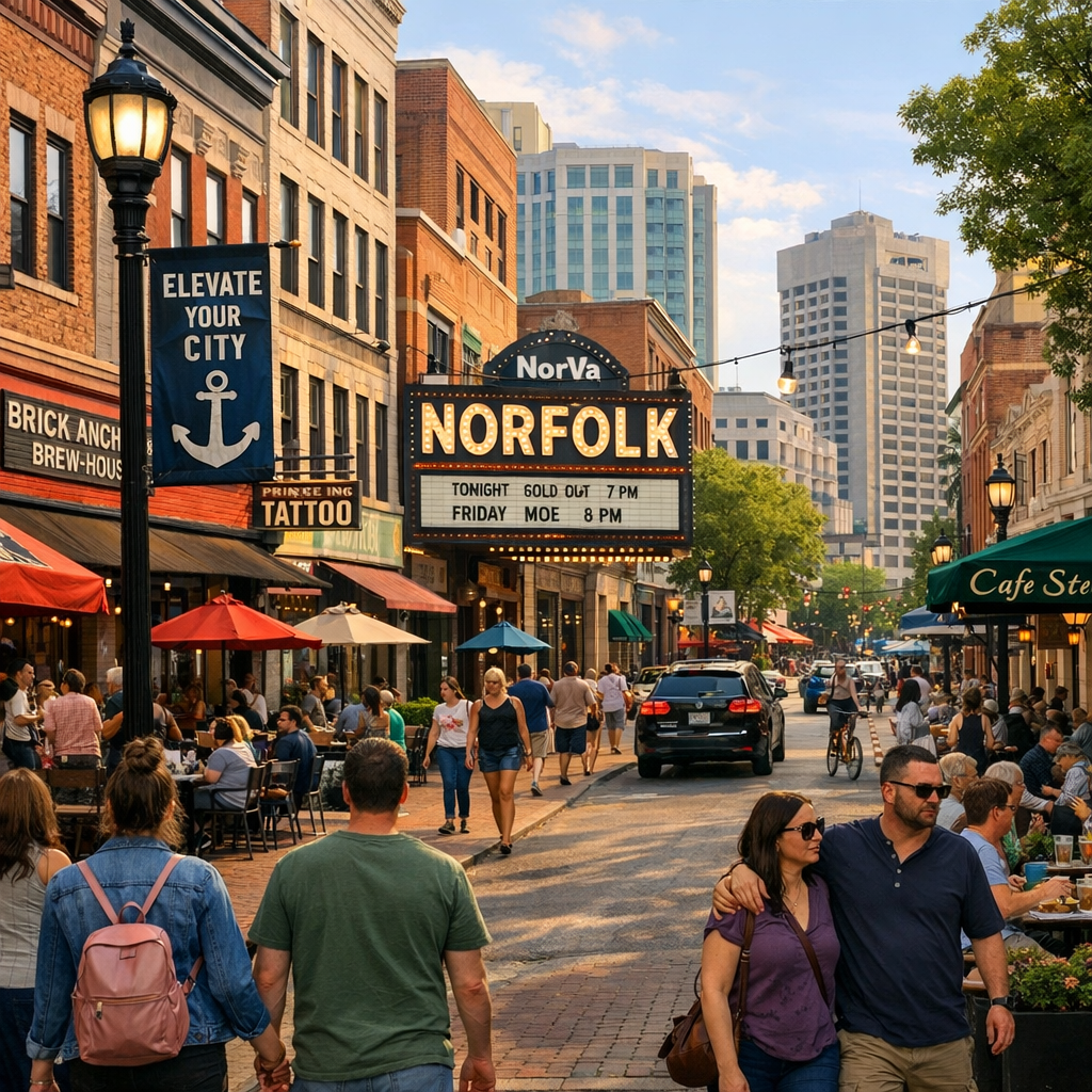 Norfolk’s Economic Landscape: A Tapestry of Growth and Innovation