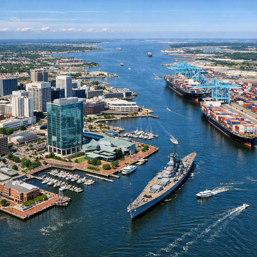 Norfolk’s Global Connections: A Hub of International Trade and Relations