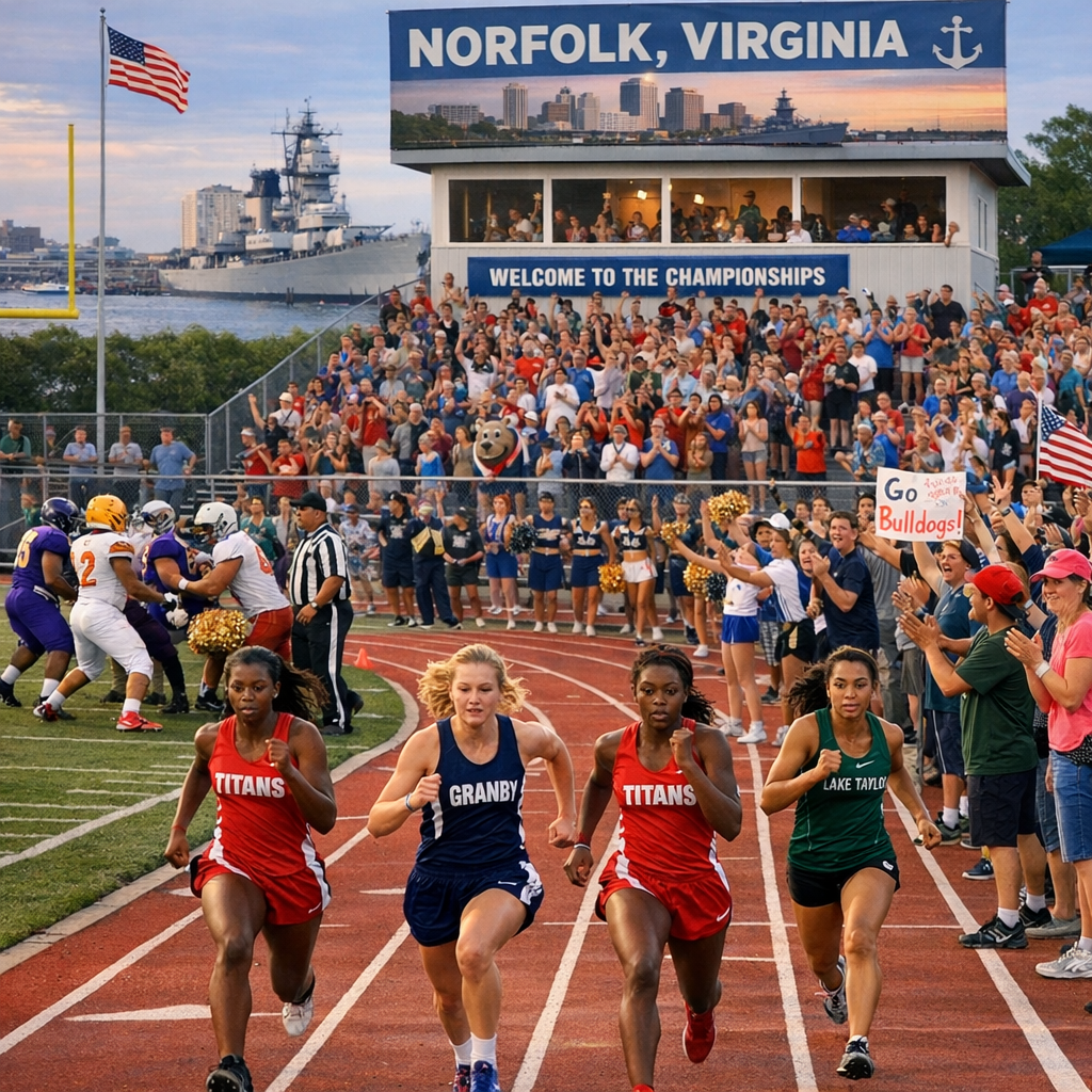 Norfolk’s Sports Scene: A Community United by Athletics