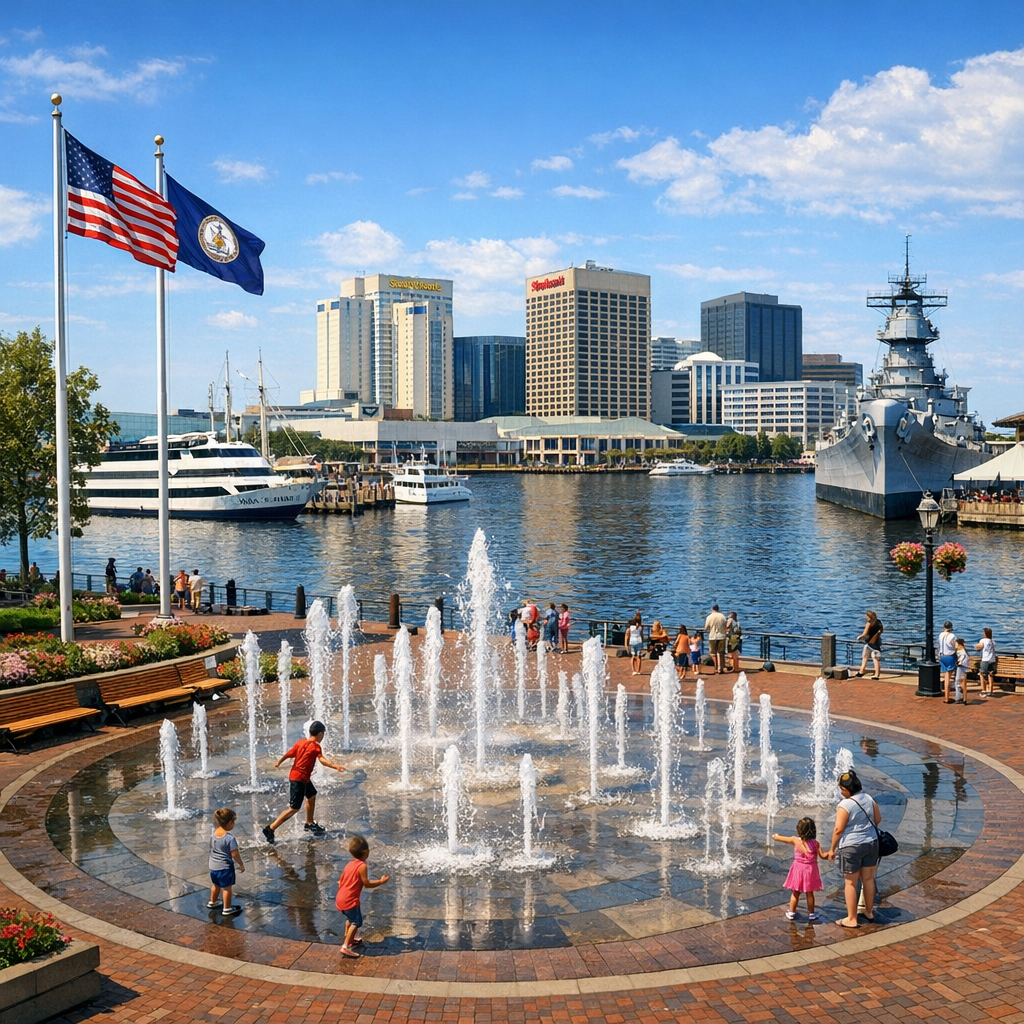 Exploring Norfolk’s Outdoor Gems: Parks, Attractions, and Activities