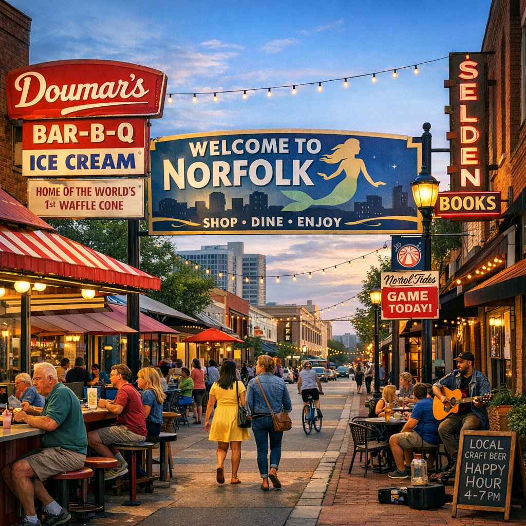 Discover Exclusive Deals from Norfolk’s Local Businesses