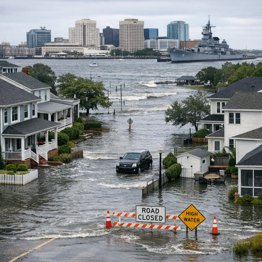 Understanding Norfolk’s Rising Tides: A Community Guide
