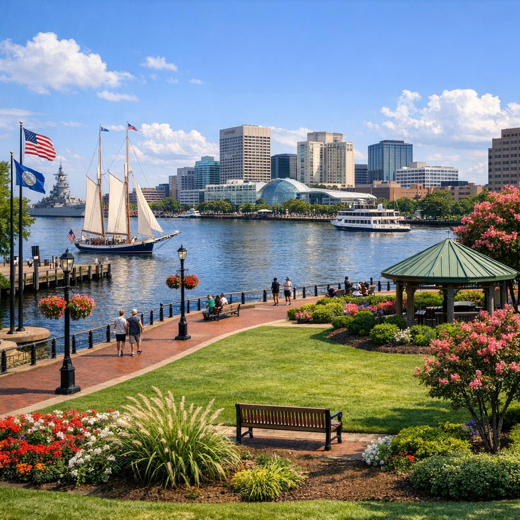 Exploring Norfolk’s Outdoor Gems: Parks, Attractions, and Activities