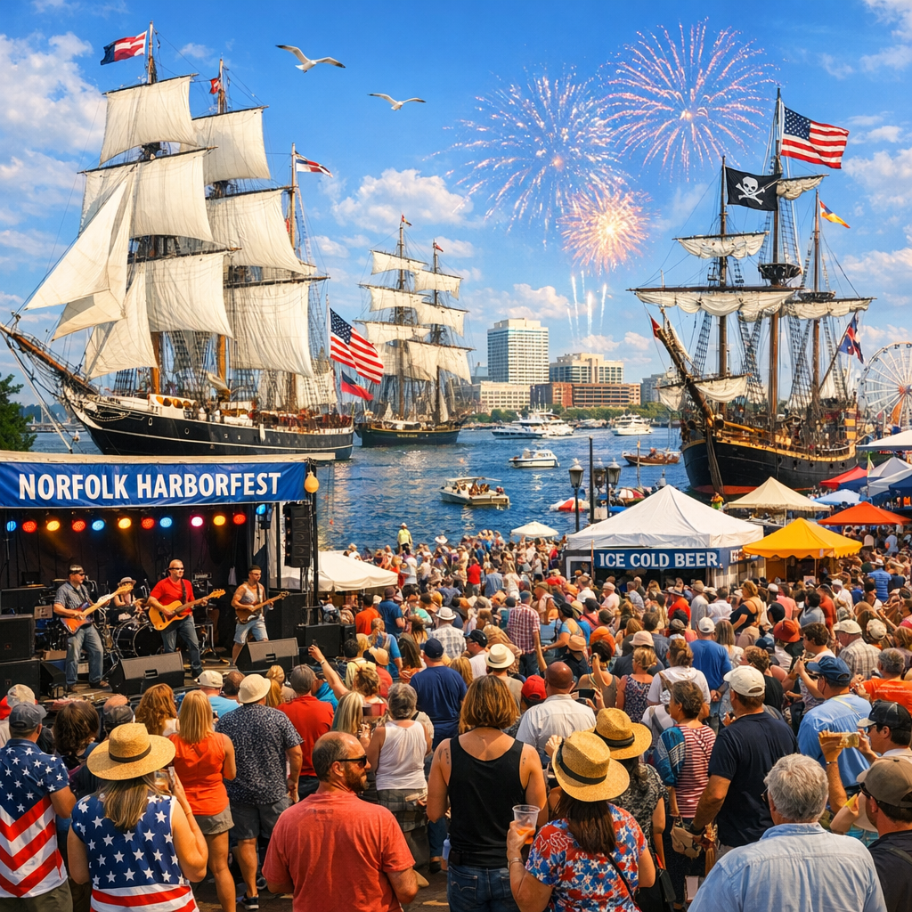 Celebrating Norfolk’s Vibrant Arts and Culture Scene