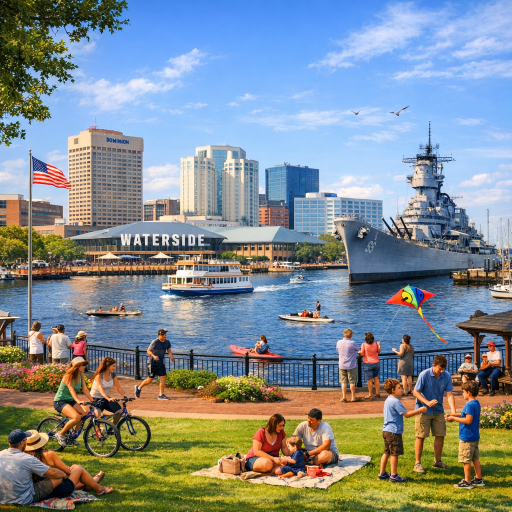 Discover Norfolk’s Outdoor Gems: Parks, Attractions, and Activities