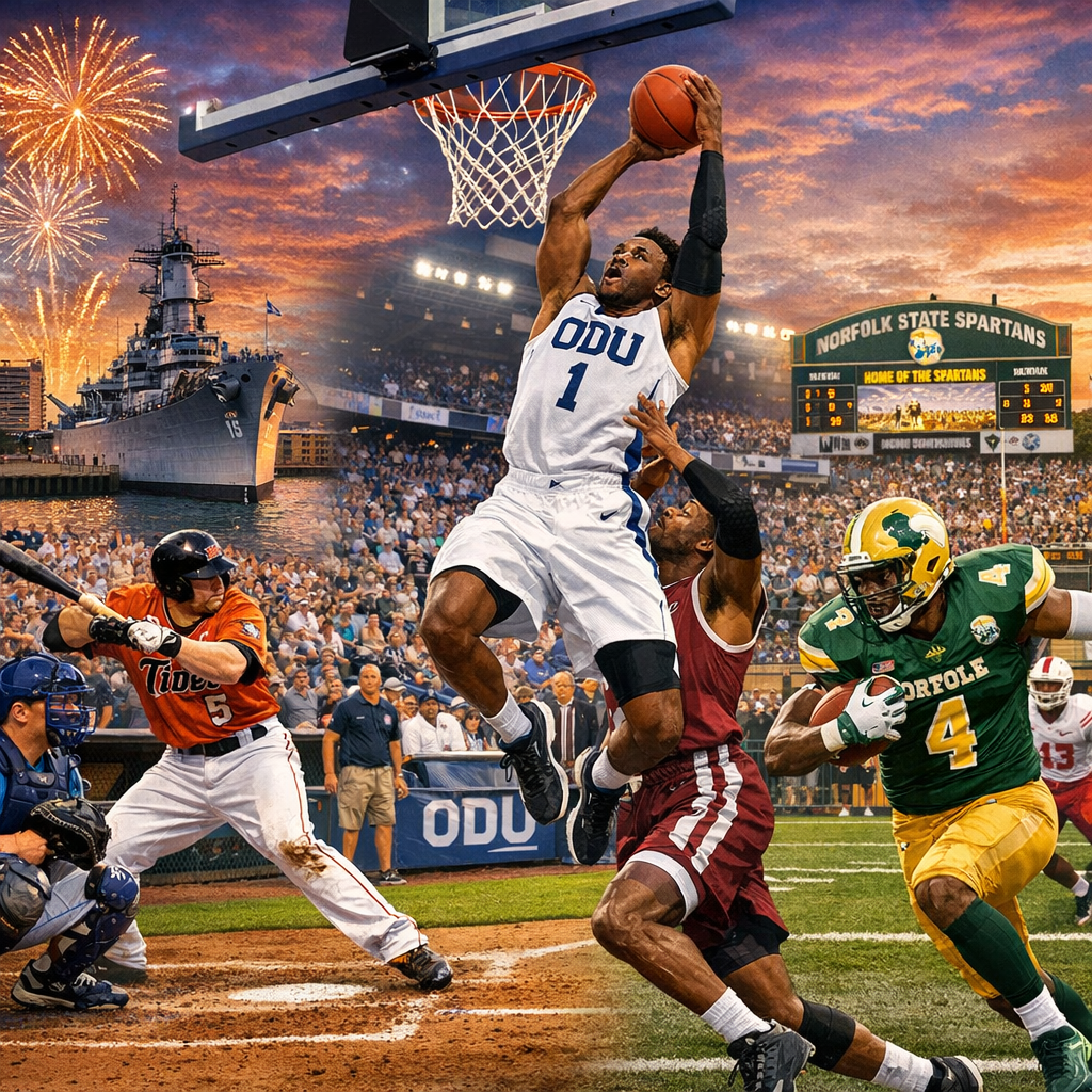 A Comprehensive Guide to Norfolk’s Sports Scene