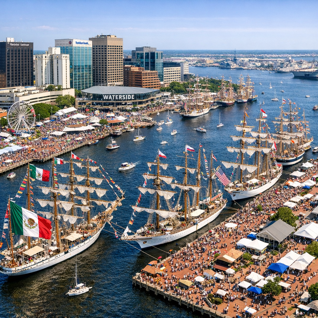 Norfolk’s Global Connections: A Hub of International Events