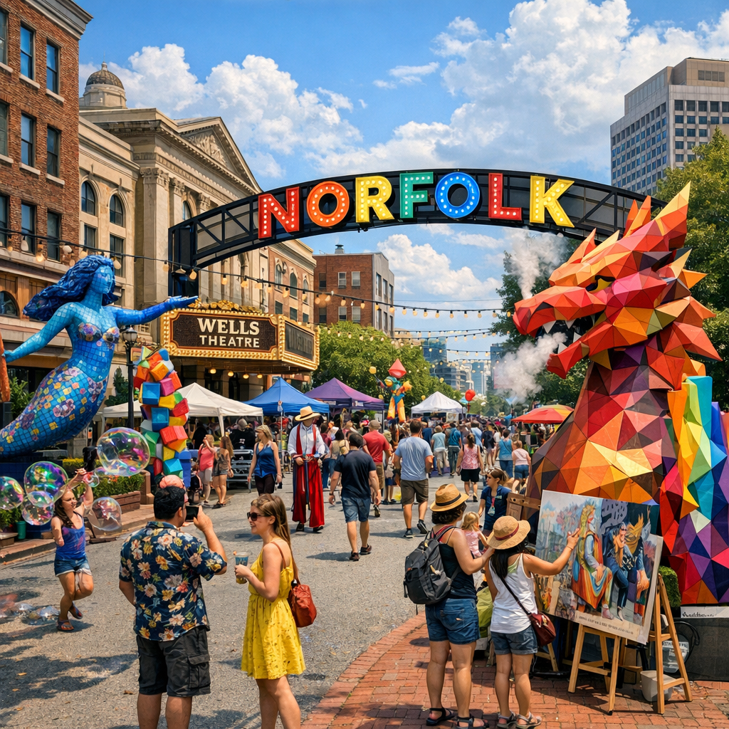 Exploring Norfolk’s Vibrant Arts and Culture Scene
