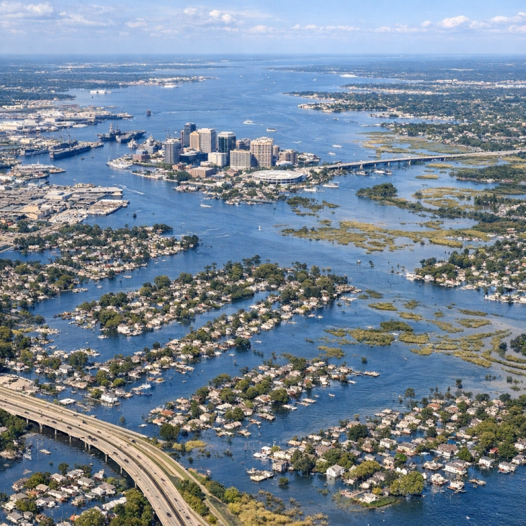 Navigating Norfolk’s Rising Tides: Understanding and Addressing Sea-Level Rise