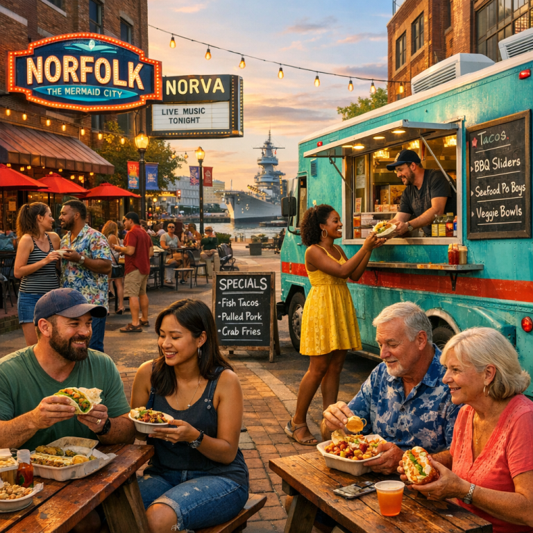 Exploring Norfolk’s Culinary Scene: New Openings and Local Favorites