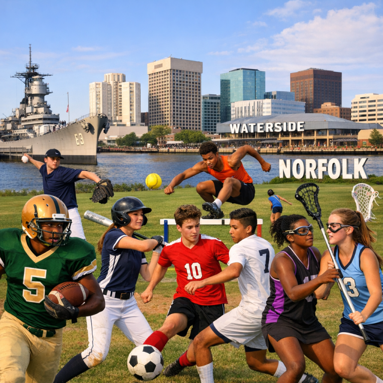 Connecting Norfolk’s Teams: National Trends and Local High School Sports Growth