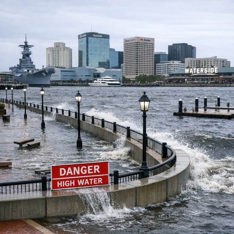 Understanding Norfolk’s Weather & Environment: Sea Level, Flooding, and Seasonal Rhythms